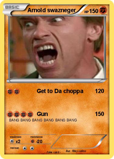 Pokemon Arnold swazneger