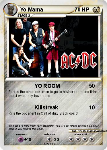 Pokemon Yo Mama
