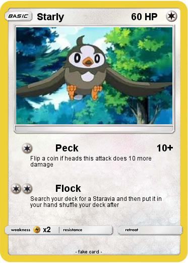 Pokemon Starly