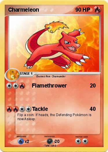 Pokemon Charmeleon