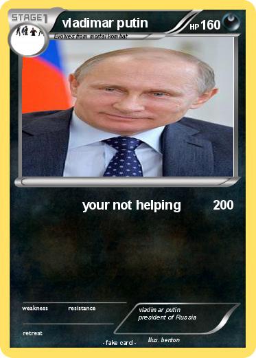 Pokemon vladimar putin
