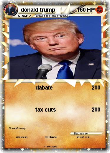 Pokemon donald trump