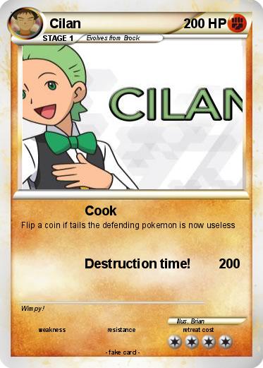 Pokemon Cilan