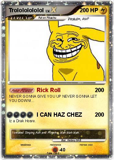 Pokemon Trolololololol