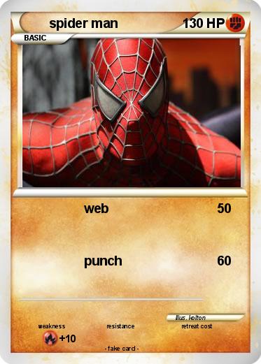 Pokemon spider man
