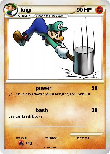 Pokemon luigi