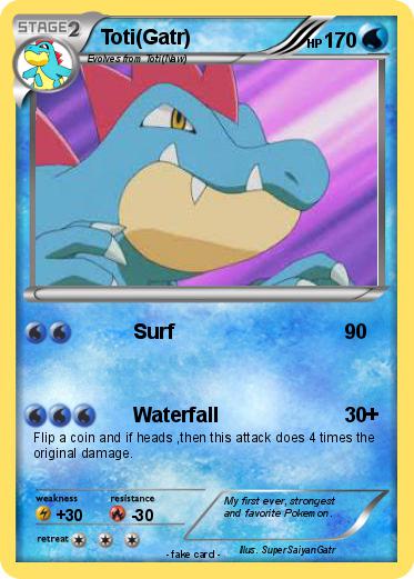 Pokemon Toti(Gatr)