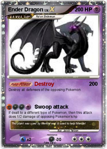 Pokemon Ender Dragon