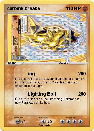 Pokemon carbink breake