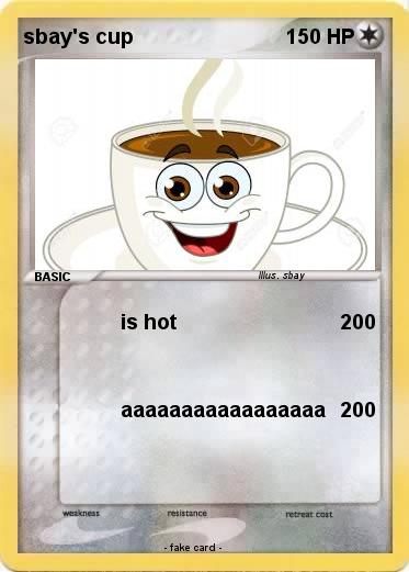 Pokemon sbay's cup