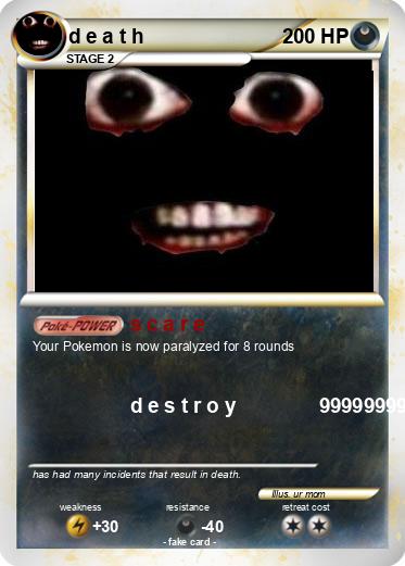 Pokemon d e a t h