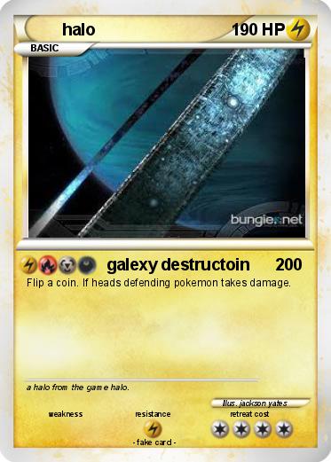 Pokemon halo