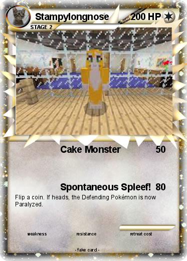 Pokemon Stampylongnose