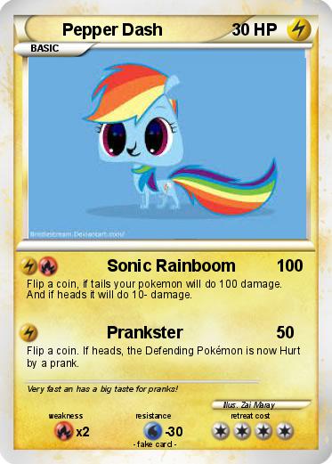 Pokemon Pepper Dash