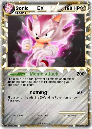 Pokemon Sonic       EX