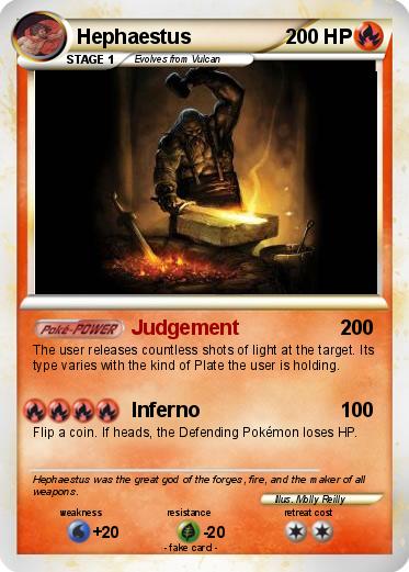 Pokemon Hephaestus