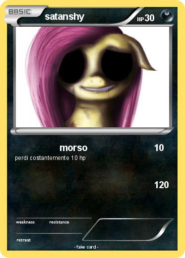 Pokemon satanshy
