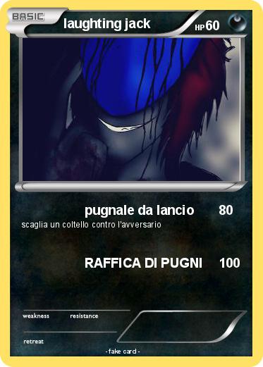 Pokemon laughting jack