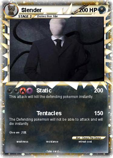 Pokemon Slender