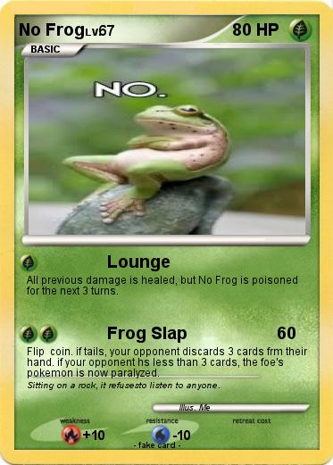 Pokemon No Frog