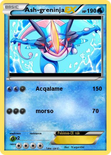 Pokemon Ash-greninja