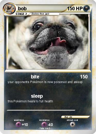 Pokemon bob