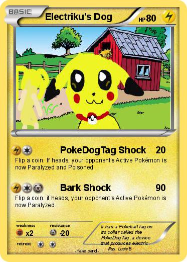 Pokemon Electriku's Dog
