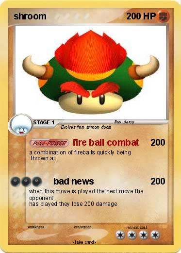 Pokemon shroom