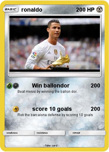 Pokemon ronaldo