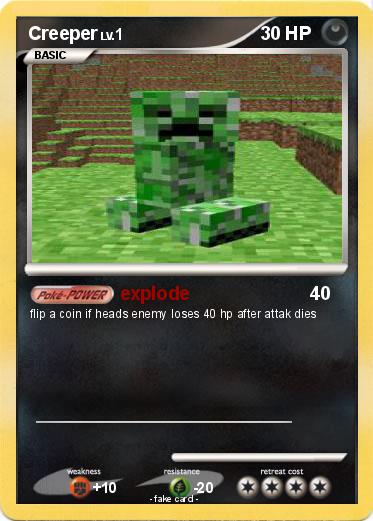 Pokemon Creeper