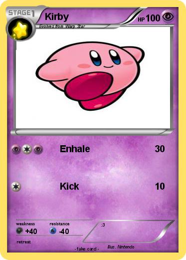 Pokemon Kirby