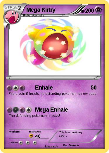 Pokemon Mega Kirby