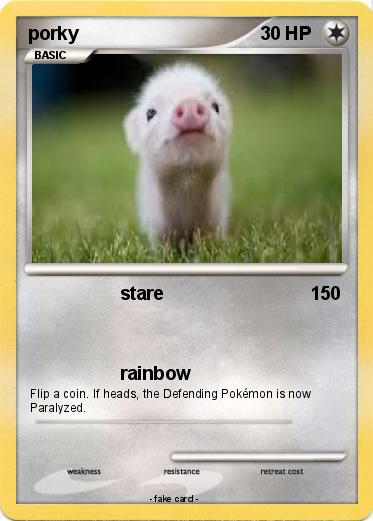 Pokemon porky