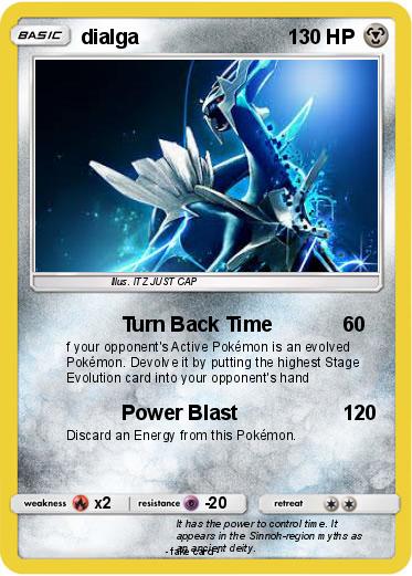 Pokemon dialga