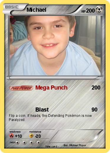 Pokemon Michael