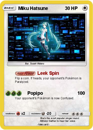 Pokemon Miku Hatsune