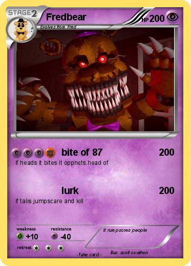 Pokemon Fredbear