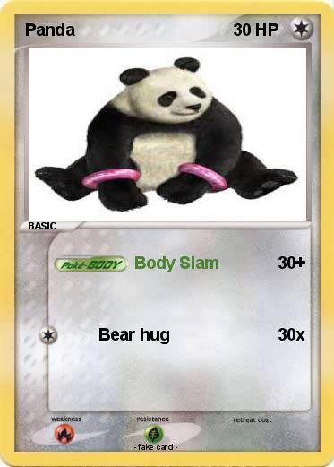 Pokemon Panda