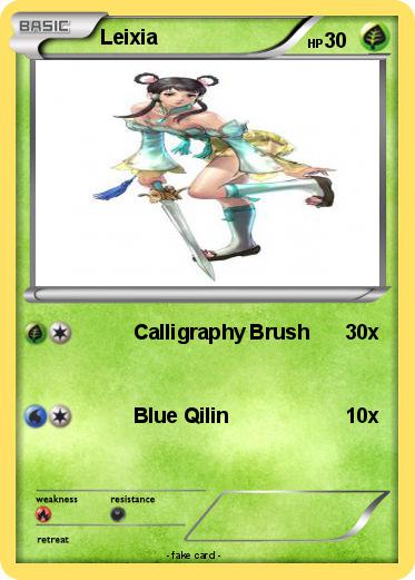 Pokemon Leixia