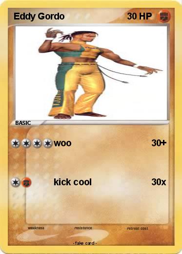 Pokemon Eddy Gordo