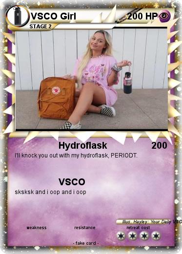 Pokemon VSCO Girl