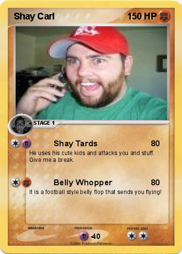 Pokemon Shay Carl
