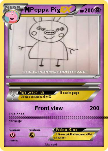 Pokemon Peppa Pig