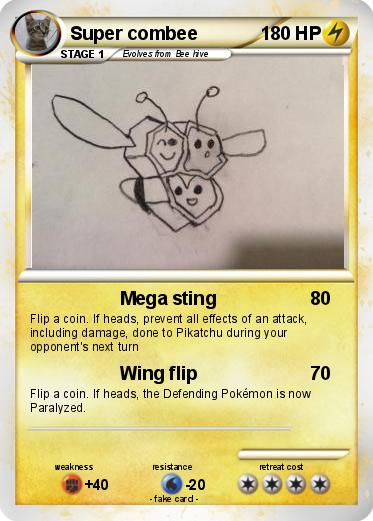 Pokemon Super combee