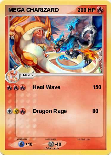 Pokemon MEGA CHARIZARD