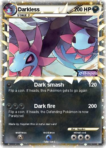 Pokemon Darkless