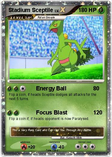 Pokemon Stadium Sceptile