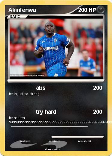 Pokemon Akinfenwa