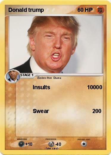Pokemon Donald trump