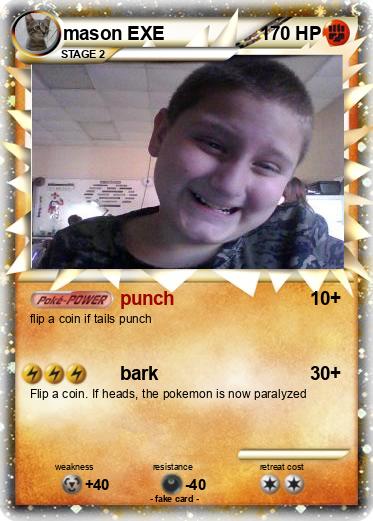 Pokemon mason EXE